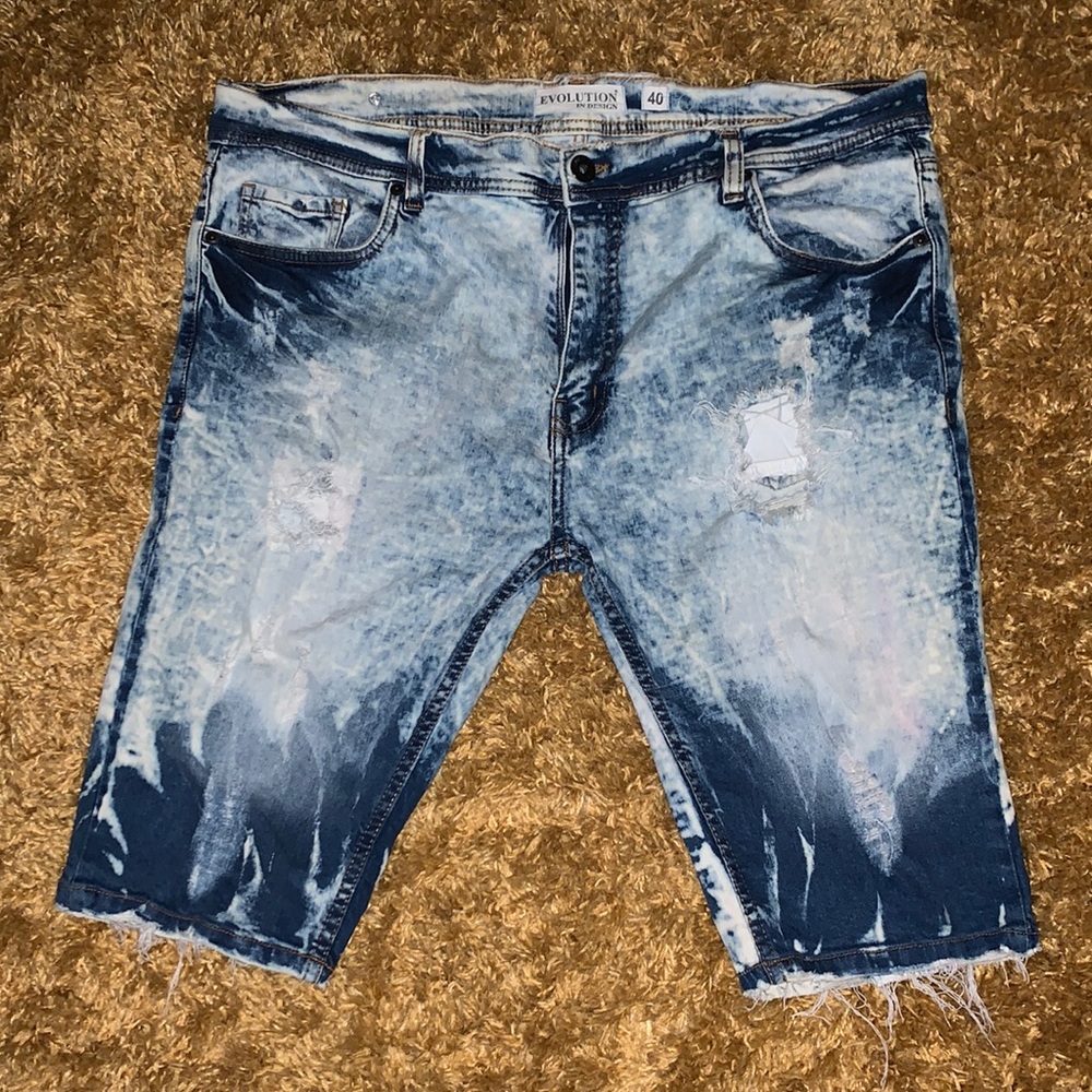 Evolution denim Shorts